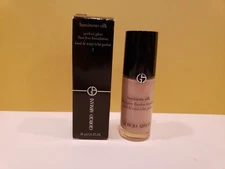 Giorgio Armani ~ Luminous Silk~Perfect Glow Flawless Foundation Travel~#2  NIB