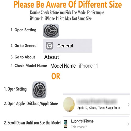 For iPhone 12/12 Pro Max/12 Mini Case Shockproof Phone Cover + Tempered Glass - Picture 48 of 72