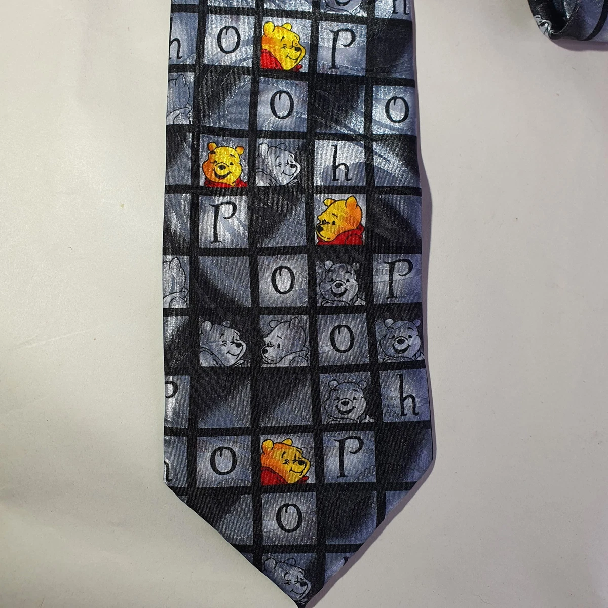 Brice Winnie The Pooh Neck Tie Wide Disney