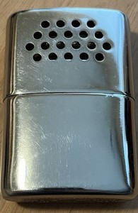 Vintage - Jon-E Aladdin Labs - Pocket Hand Warmer - Made in USA - Chrome