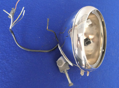 Genuine Harley Softail Heritage Fatboy Slim Deluxe 7' Headlight Bucket 1986-17