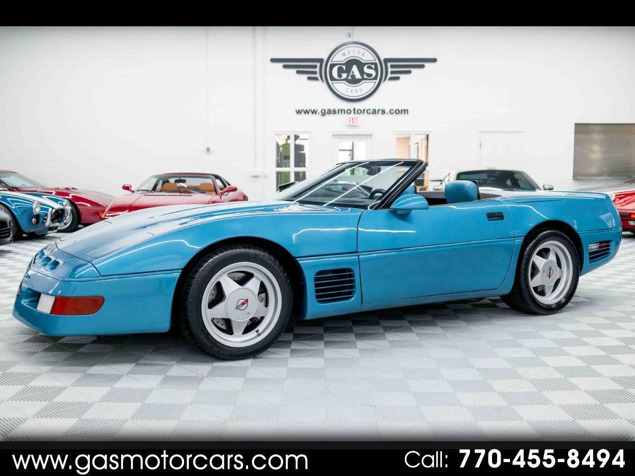 1989 Chevrolet Corvette for sale in Marietta Georgia