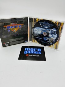 NFL Blitz 2001 for Sega Dreamcast - Complete in Box (CIB) UNTESTED READ
