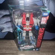 Transformers War For Cybertron Earthrise Starscream WFC-E9 NIB Hasbro