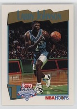 1991-92 NBA Hoops NBA Draft Larry Johnson #546 1oa8