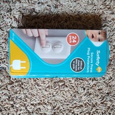 Baby Child Safety Secure Plug Protectors 24 Pack New
