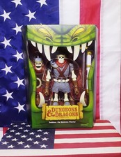 Dungeons & Dragons Ultimates Dekkion Skeleton Warrior Action Figure Super 7 RARE
