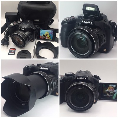  PANASONIC LUMIX DMC-FZ200   24xopt./4xdig. Superzoom - 12.1MP - f/2.8 - TOP 
