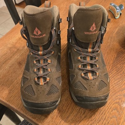 Vasque 7190 Wide Men's Brown Hiking Boots US 11 UK 10 EU 44 Outdoor Trail Shoes