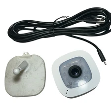 Netgear Arlo Q VMC3040 Alexa-Enabled Day/Night Two-Way Audio 1080p Cube Camera