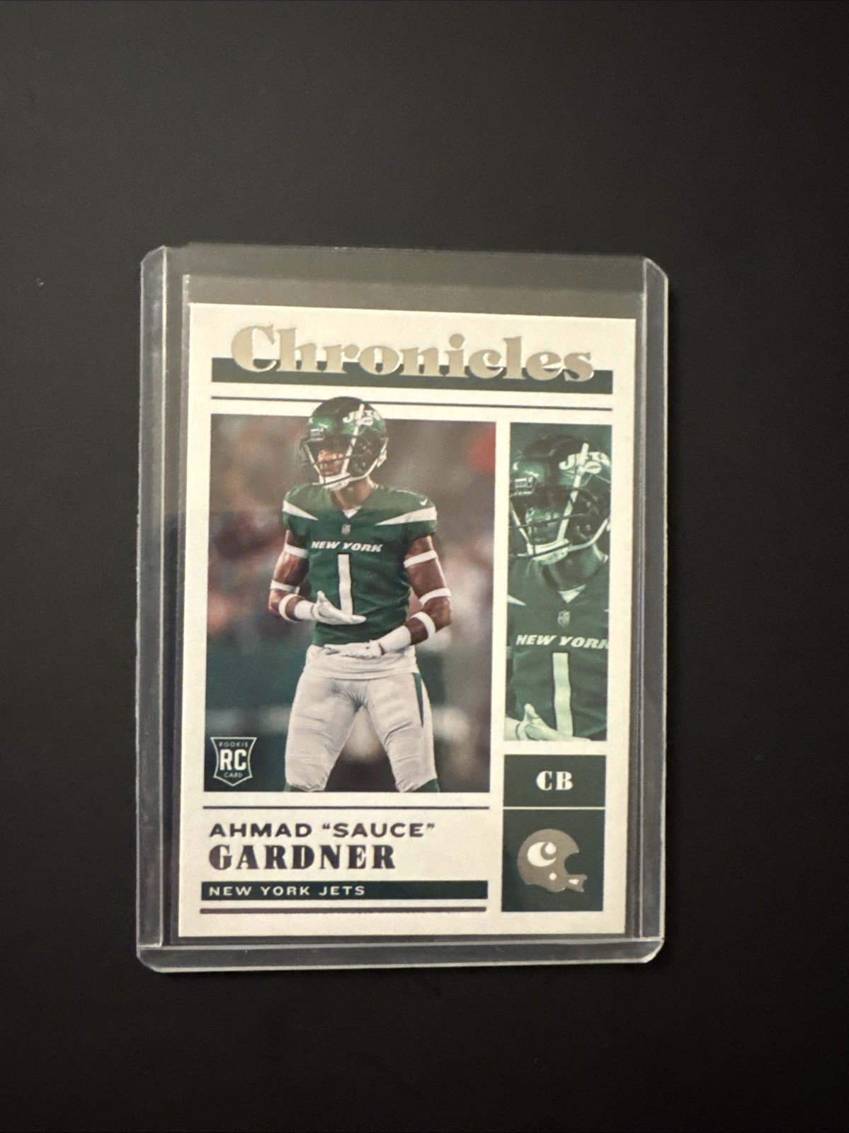 2022 Panini Chronicles - Ahmad Gardner #38 (RC)