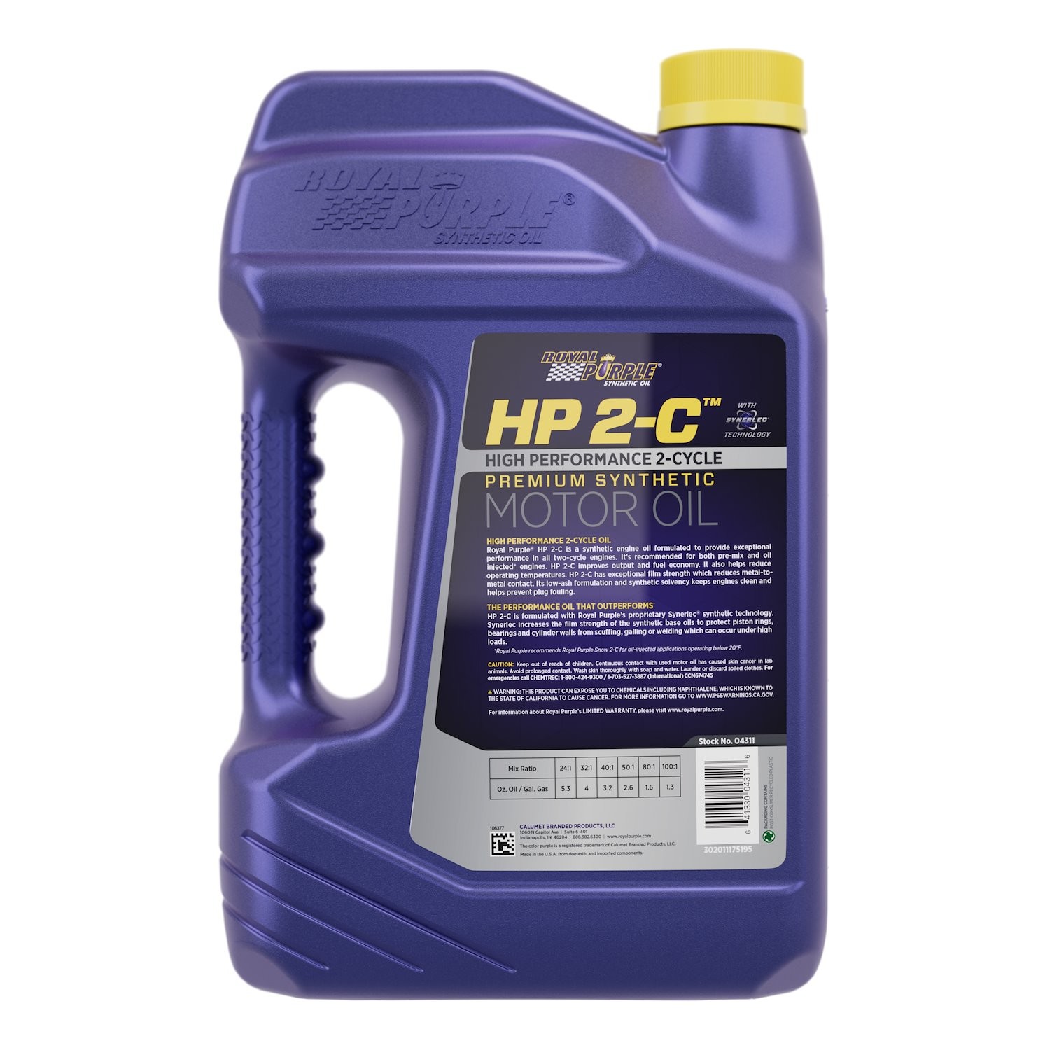Royal Purple 04311 Royal Purple HP 2-C Synthetic 2-Cycle Mot