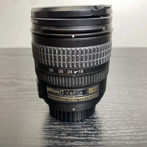 Nikon AF-S DX ZOOM NIKKOR 18-70mm F3.5-4.5G IF ED Lens - Tested - Excellent Cond