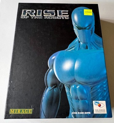 Rise Of The Robots Commodore Amiga CD32 UK version Used in Box
