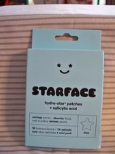 Starface Hydro-Star + Salicylic Acid Pimple Patches (16}New