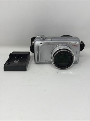 Olympus C-765 Ultra Zoom 4MP Digital Digicam Camera Bundle w/ Battery & Charger 