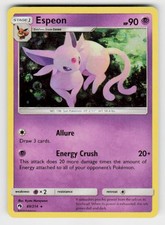 SM - Lost Thunder #89/214 Espeon on eBay