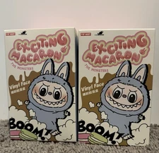 New Authentic Unopened Labubu Monsters Exciting Macaron Blind Box