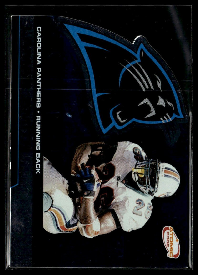 2002 Pacific Atomic #14 Lamar Smith Die Cut