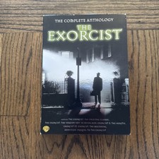 The Exorcist: The Complete Anthology (DVD, 2006, 6-Disc Set) for