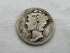 1924 D U.S. Mercury Head Silver Dime JV-20