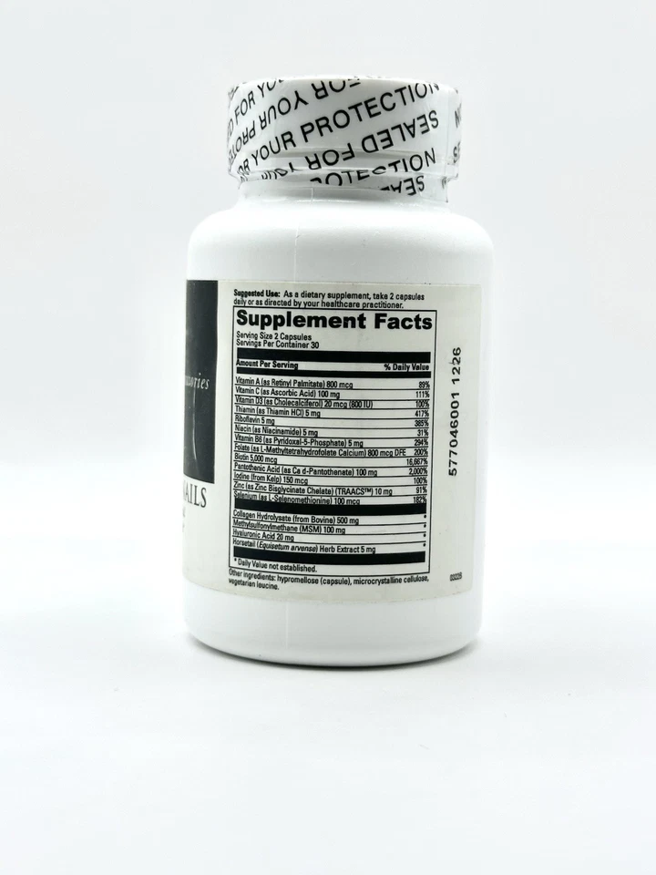 DaVinci Laboratories Cabello, Piel, Uñas (60 Cápsulas) Nuevo y Precintado Foto 3 de 4