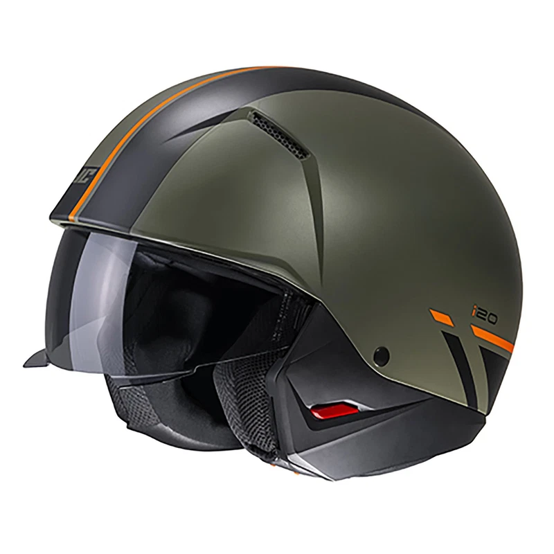 HJC I20 Batol Jet Convertible Green, photo 2 of 5