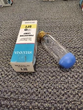 sylvania projector lamp bulb blue top 1000w 120-125v DFY New old stock