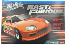 Hot Wheels Silver Series 2025 HW Fast & Furious 10-Pack Set Supra Nova Camaro