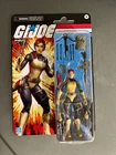 G.I. Joe Classified Series Figure Scarlett Retro Card Back 6" New
