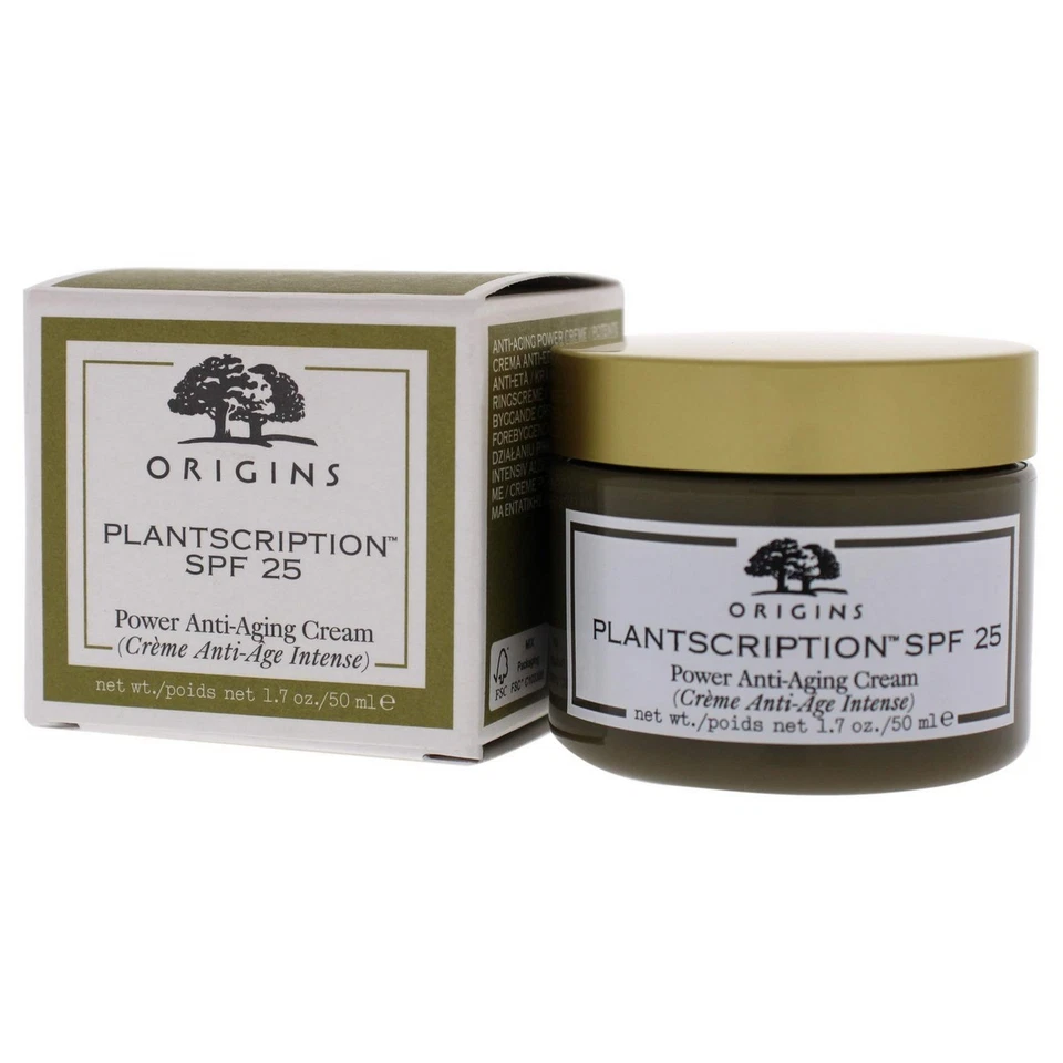 Crema Antietà Origins Plantscription 50 ml - Immagine 4 di 4