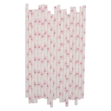 50 Pcs Cotton Candy Stick Floss Paper Sticks Concession Supplies