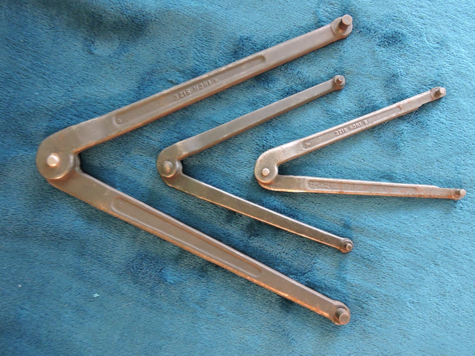 J.H. Williams Adjustable Face Pin Spanner Wrenches  482 & 484 and Armstrong 482.