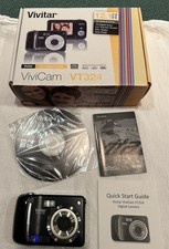Camera - Vivitar ViviCam VT 324. NEW IN BOX. Compact, 12.1 megapixels, 8X Zoom.