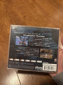 Magforce Racing (Sega Dreamcast, 2000) Complete Game CIB