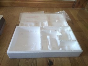 Nintendo NES Action Set Console Boxed Complete with Spares  Or Repairs Nes