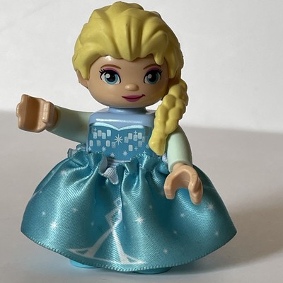 Lego Duplo Disney Frozen Elsa Minifigure