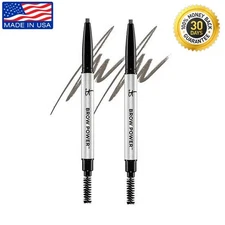 IT Cosmetics Brow Power Universal Brow Pencil Universal Taupe , 2 Pack