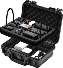 Waterproof Hard Case For DJI Osmo Pocket 4 Accessories Dual Layer Travel Case