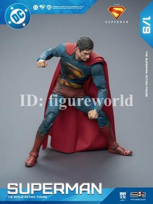 Pre-order FondJoy DC1017B 1/9 Superman 2025 Action Figure Model