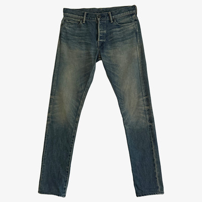JOHN ELLIOTT Men's The Cast 2 Rigid Five-Pocket Medium Wash Slim Jeans