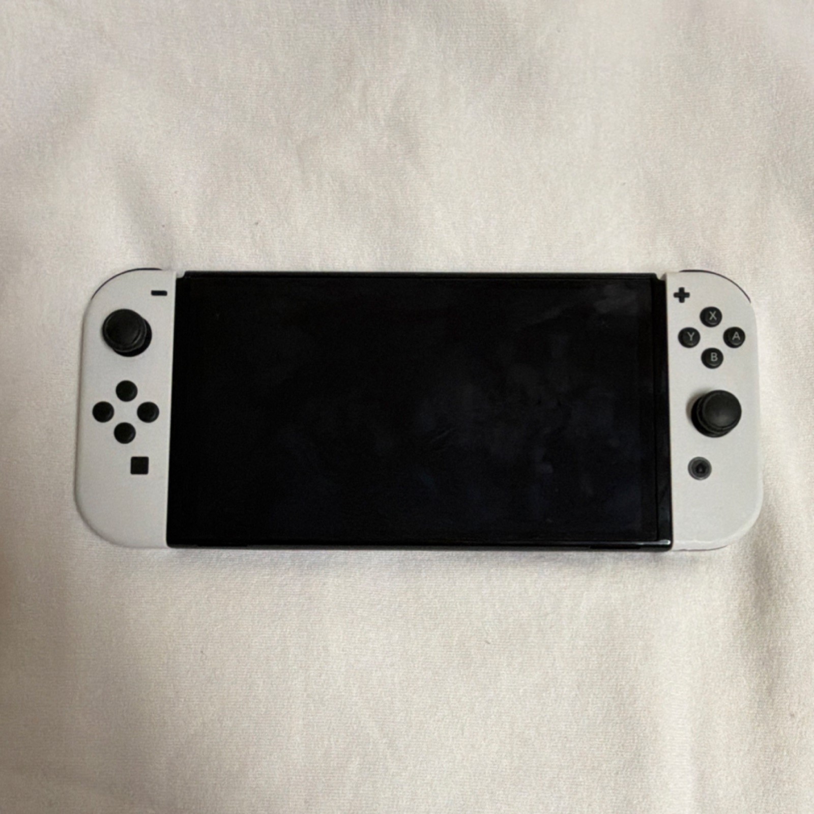 Nintendo Switch OLED Model White Handheld System Wi-Fi USB-C (CONSOLE ONLY)