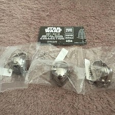 Star Wars Metal Ring Collection Lot de 3 pièces Japon