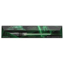 Star Wars "The Black Series" Force FX Elite Sabine Wren Lightsaber Green NEW