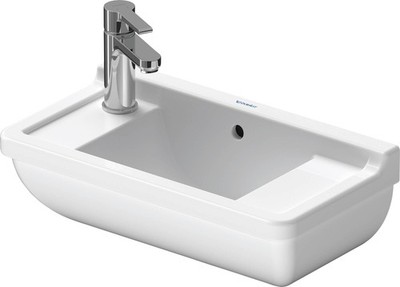 Duravit Starck 3 Small Handrinse Sink White - Box Dmg