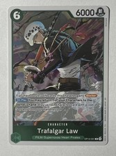 Trafalgar Law OP13-031 Carrying On His Will Foil