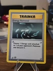 Energy Removal 92/102 1st Edition Shadowless Base Set Pokemon Card WOTC 1999