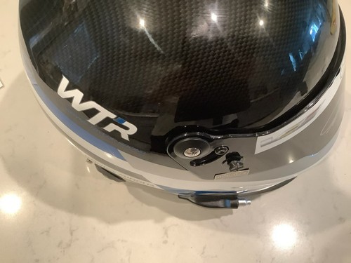 JEFF GORDON AUTOGRAPHED 2018 WTR CADILLAC FULL SIZE HELMET W/COA & CARD - Picture 15 of 18