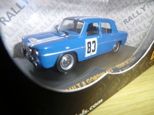 1/43 Renault RENAULT R8 GORDINI #83 TOUR DE CORSE 1966 Minicar