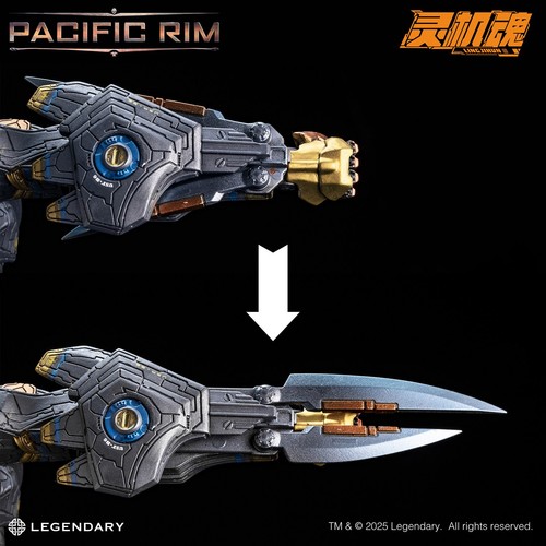 20Cm In-Stock Official Pacific Rim Striker Eureka Action Figure Toy Gift New - Picture 13 of 14